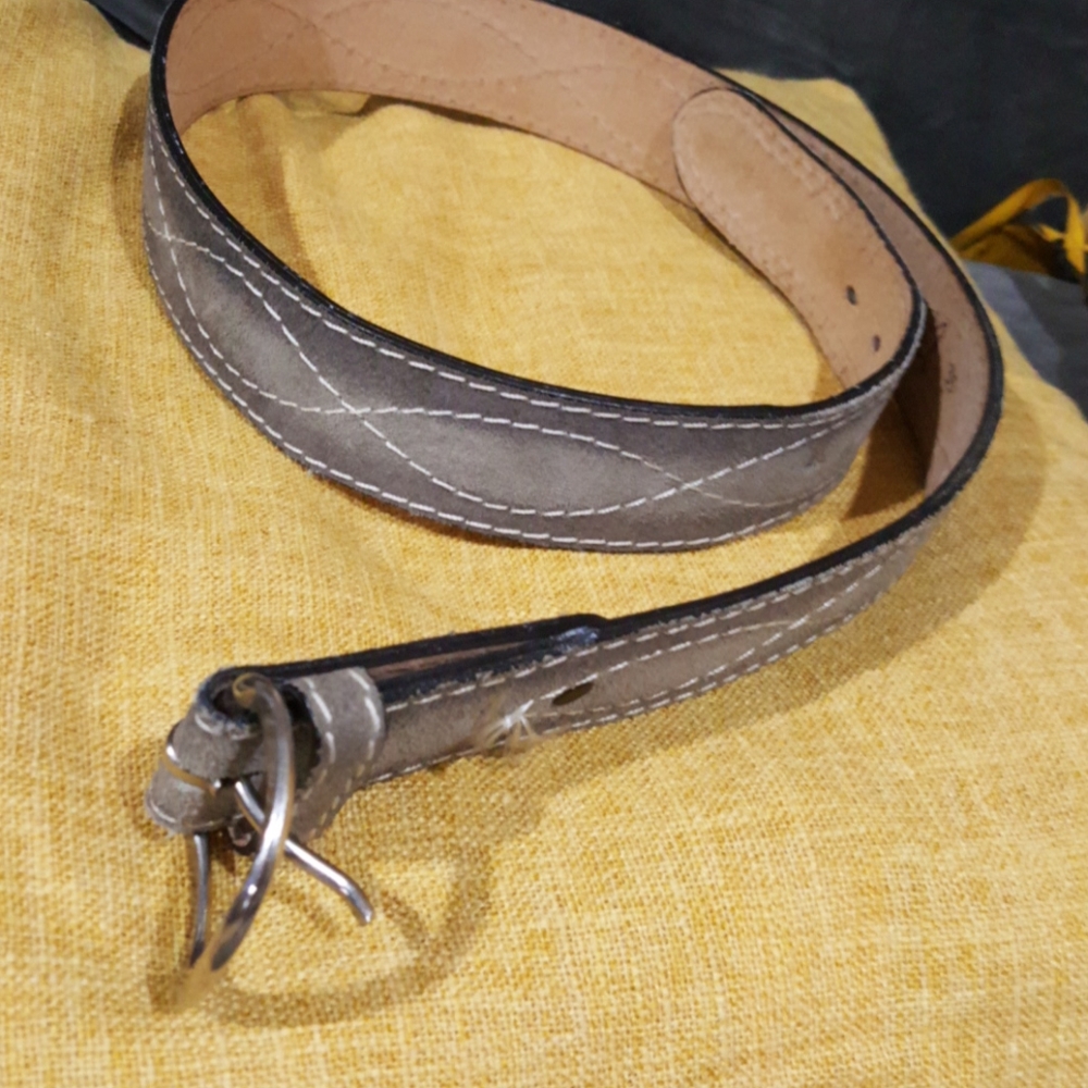 Cow Hide Leather Belt